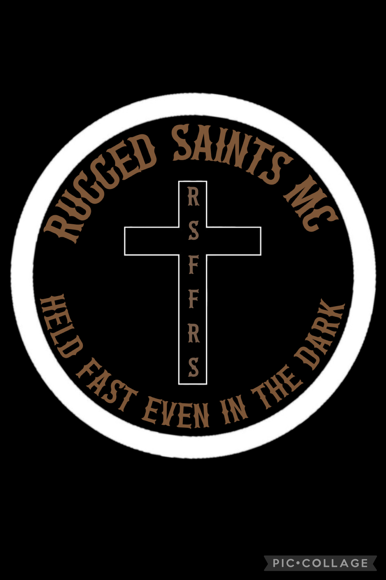 Rugged Saints MC logo